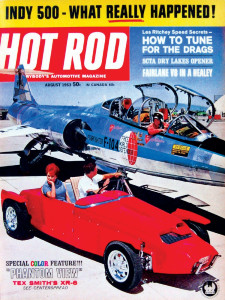 HOT ROD 1963 AUG - PARNELLI JONES, 427 FORD, LOGGHE, AC*